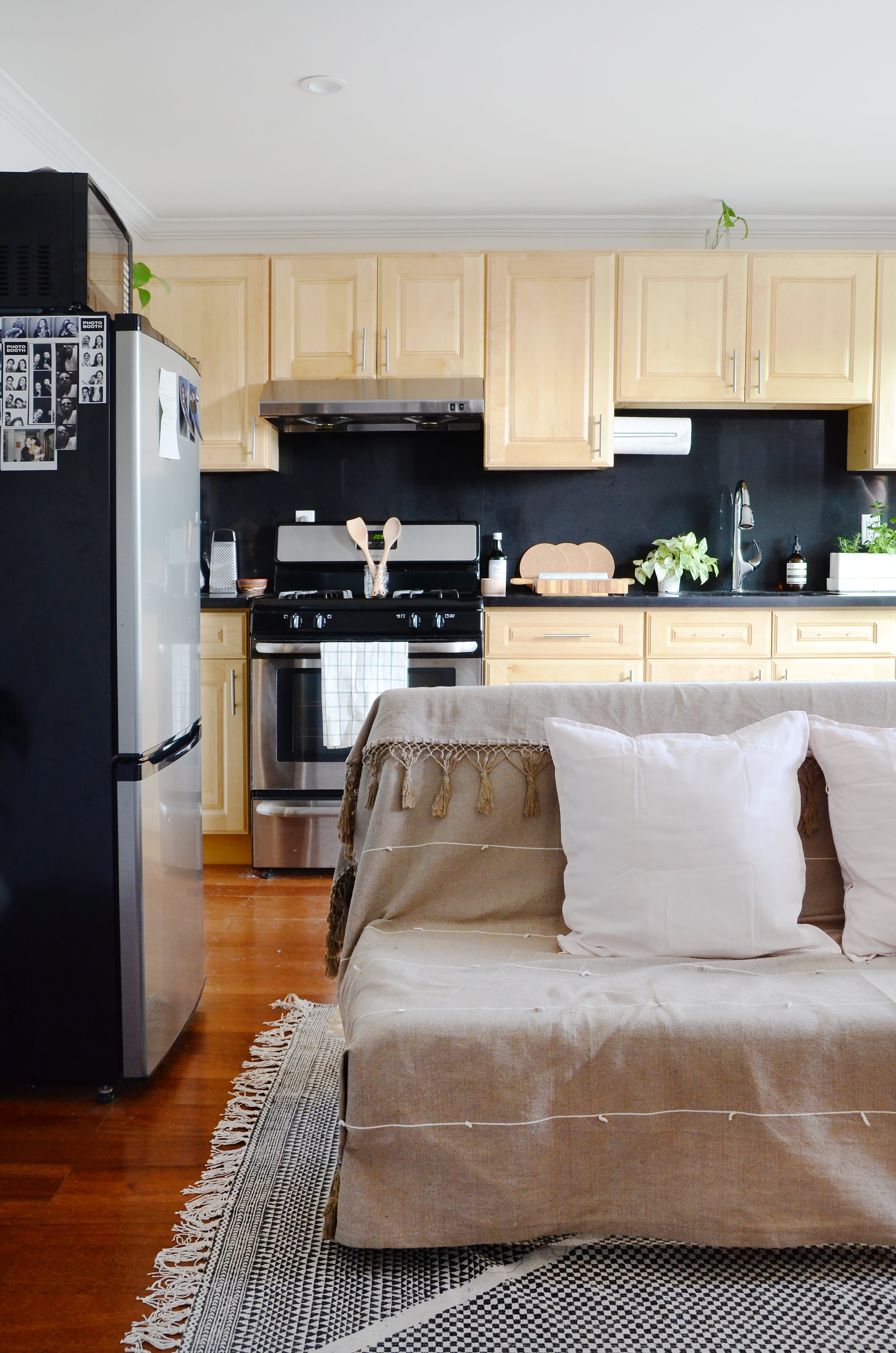 House Tour: A Shared 450 Square Foot San Francisco Rental | Apartment